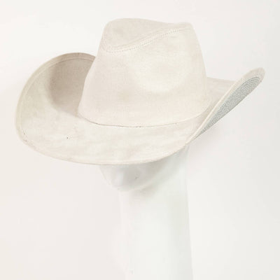 Rhinestone Studded Cowboy Hat