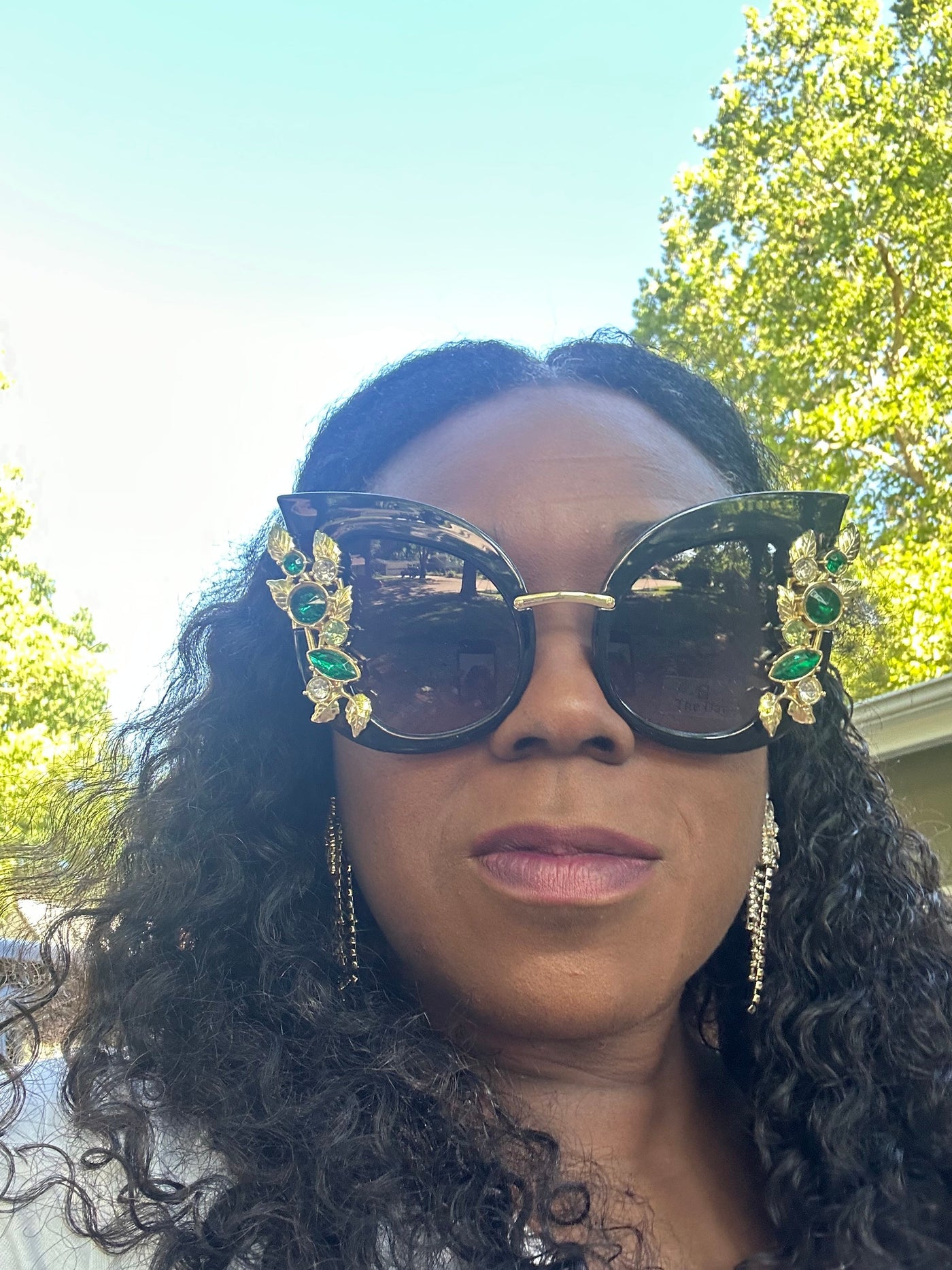 Sassy Chic Pink Cat Eyeglasses PinktownUSA