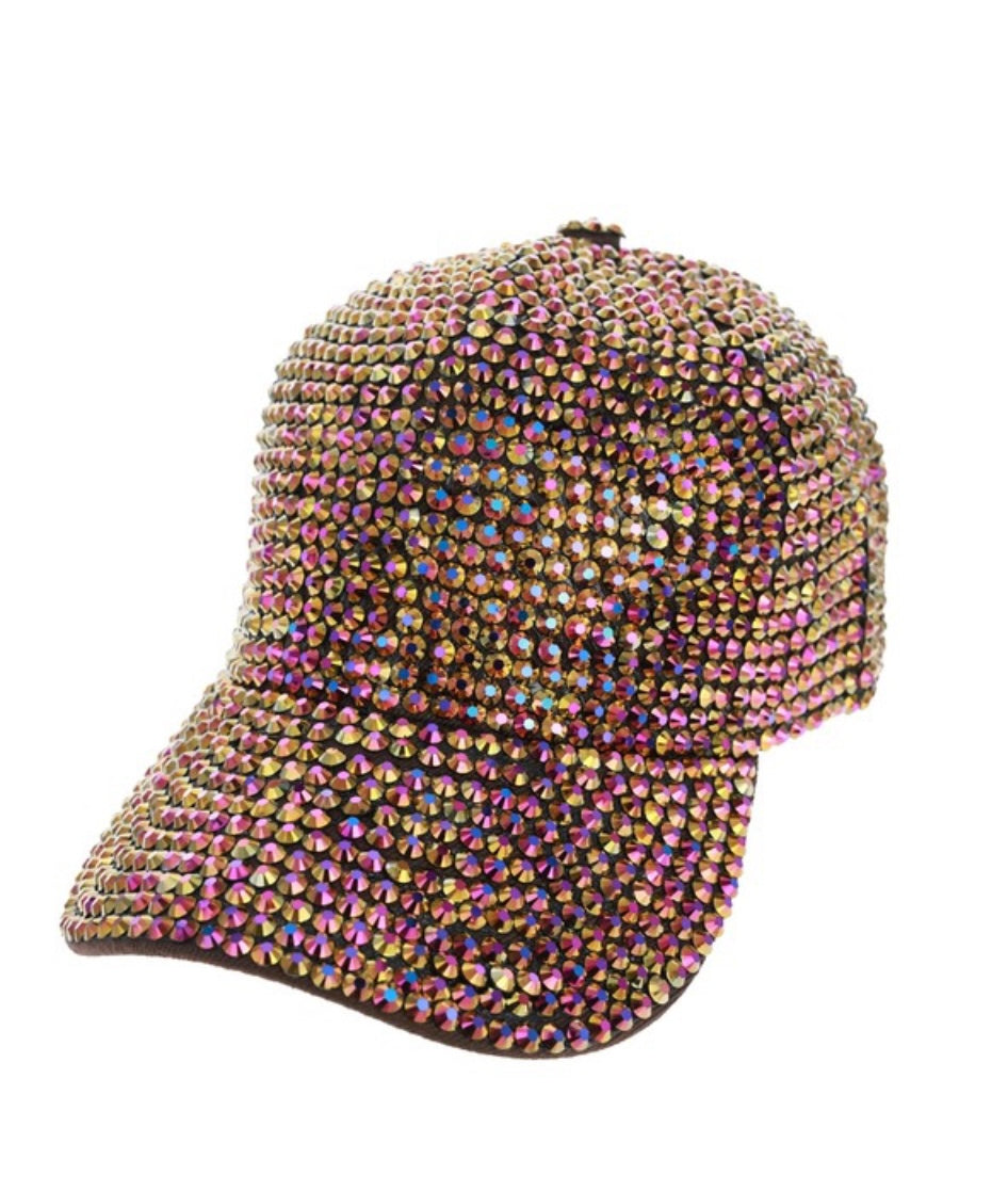 Bling Baseball Cap B. Royal Boutique