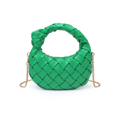 Riley- Woven Crossbody Bag