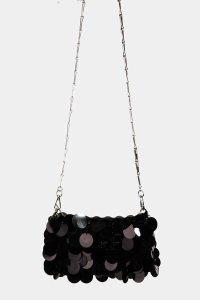 Large Sequin Disc Handbag - B. Royal Boutique