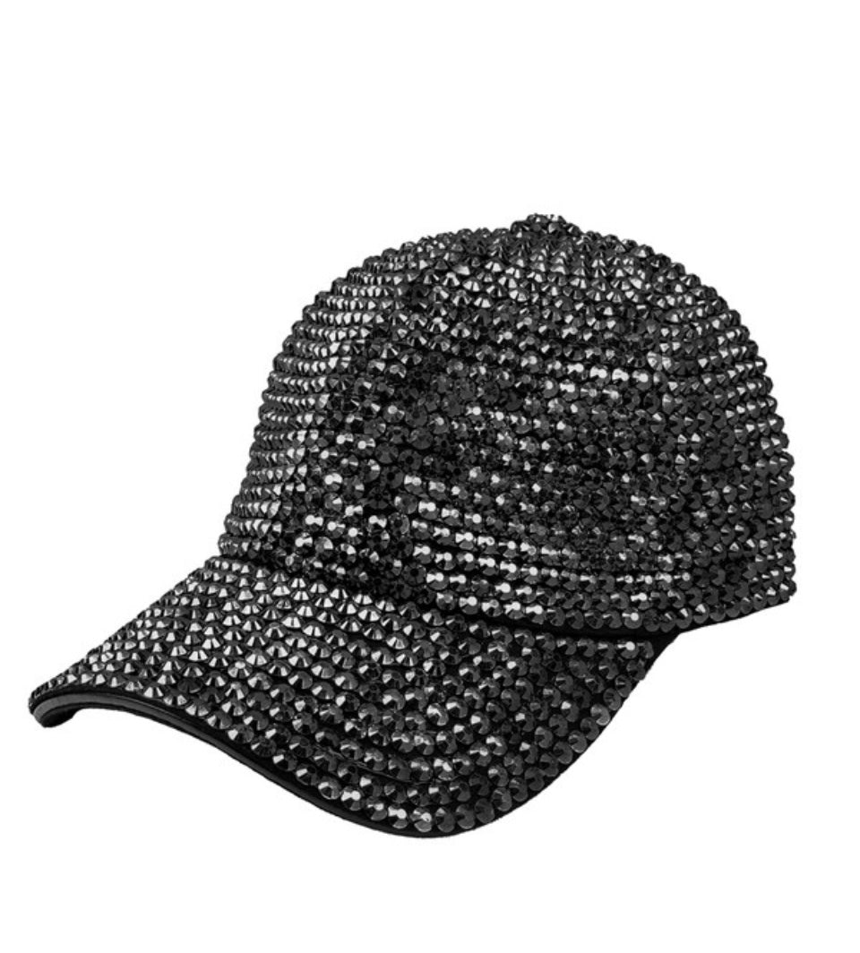 Bling Baseball Cap B. Royal Boutique