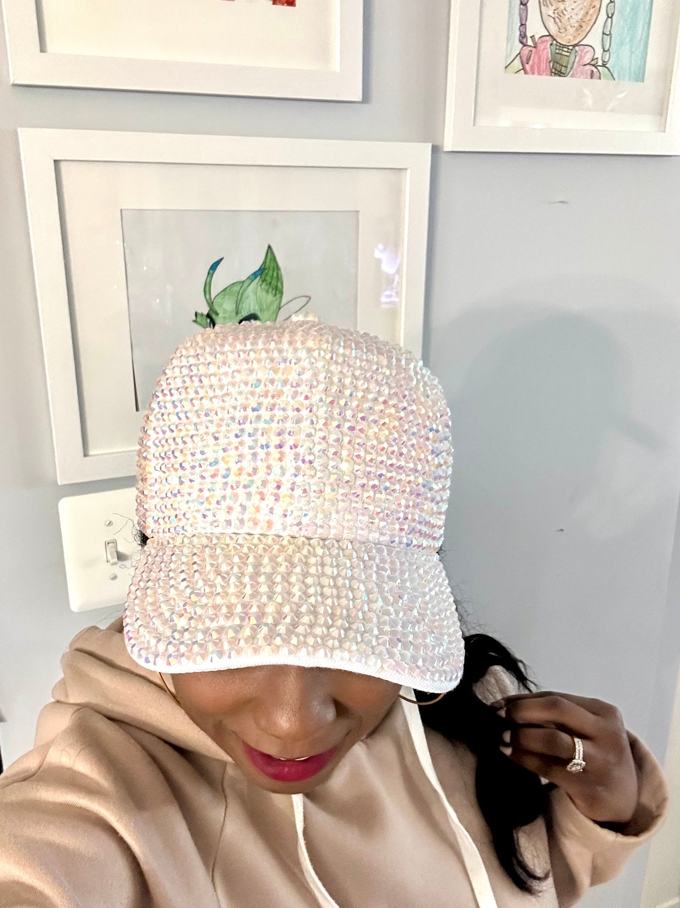 Bling Baseball Cap