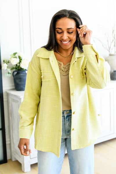 Mellow Yellow Shacket