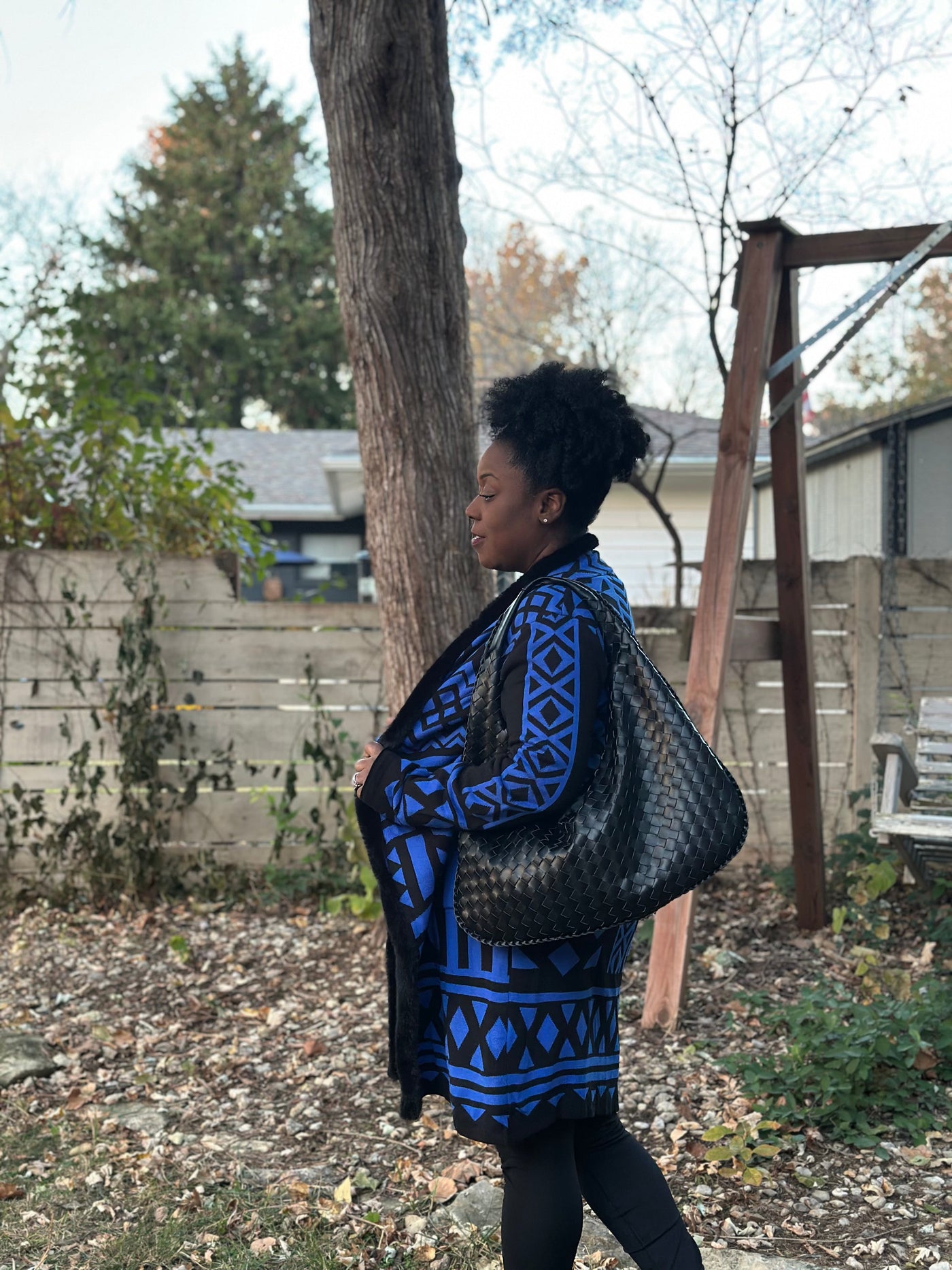 Royal Blue Cardigan Sweater B. Royal Boutique