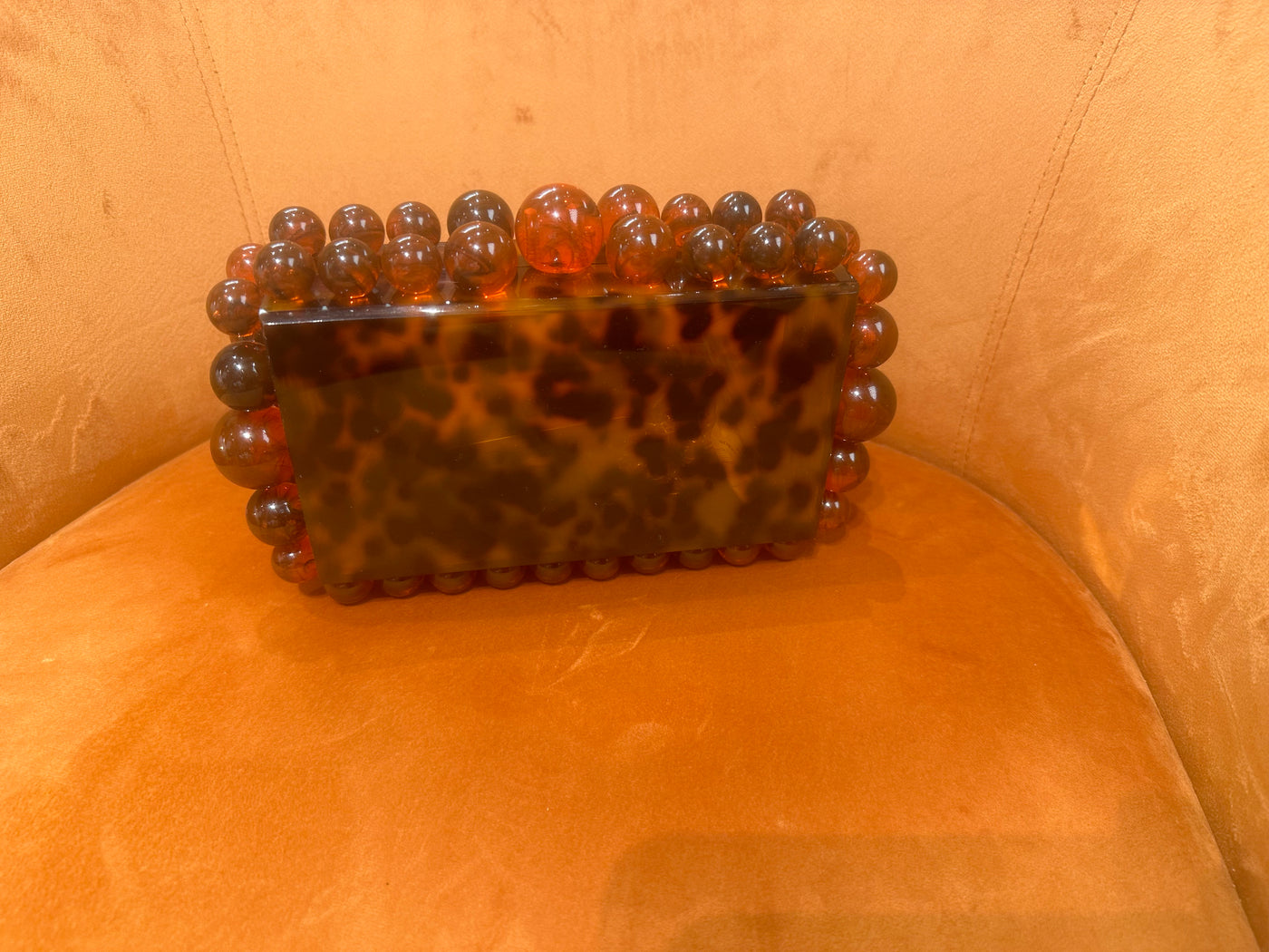 Beaded Box Evening Bag Purse Plus