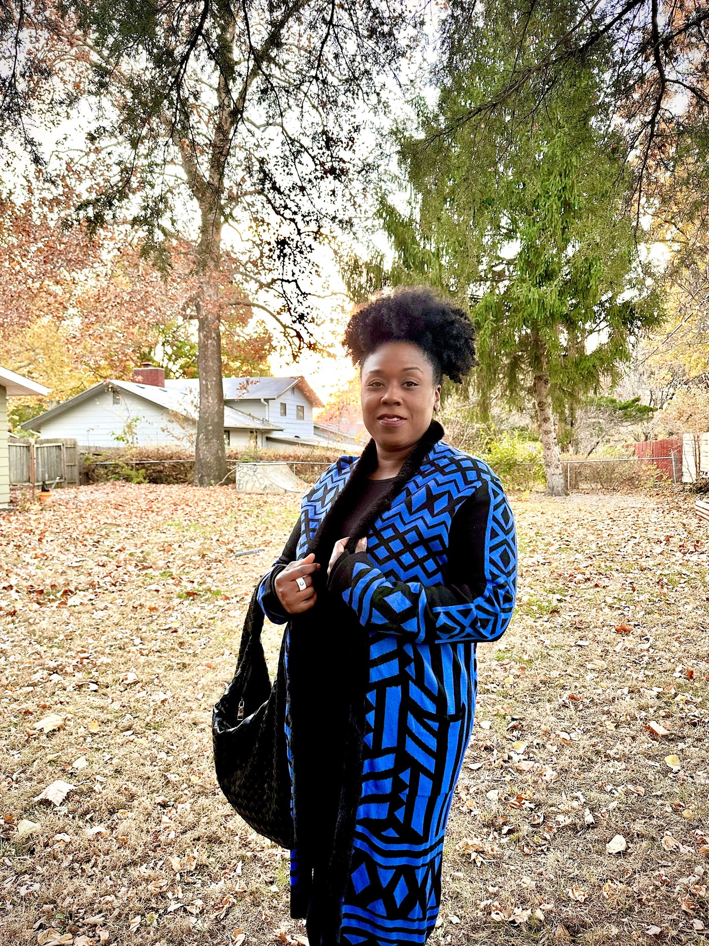 Royal Blue Cardigan Sweater B. Royal Boutique