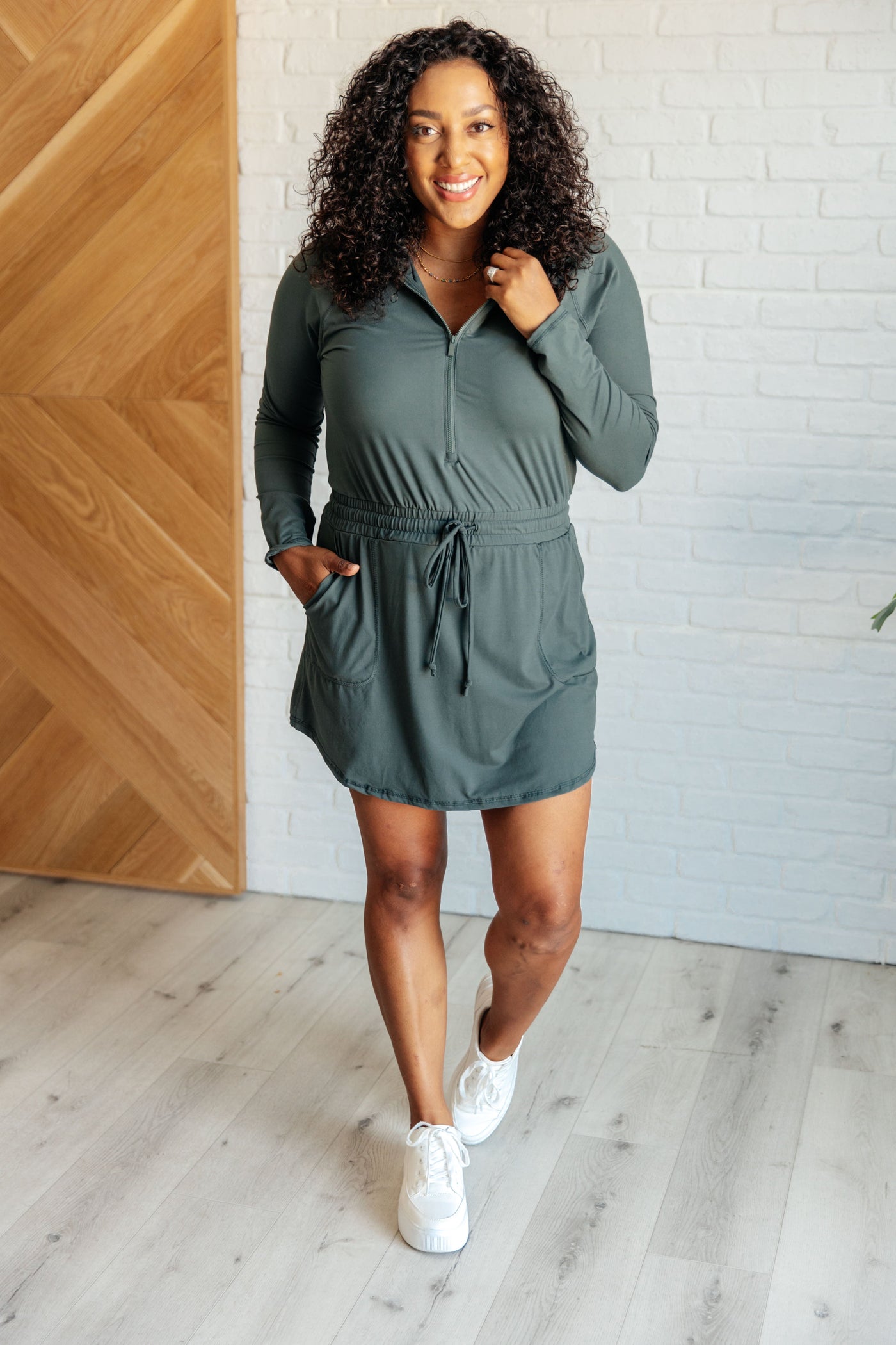 Shanie Hoodie Romper