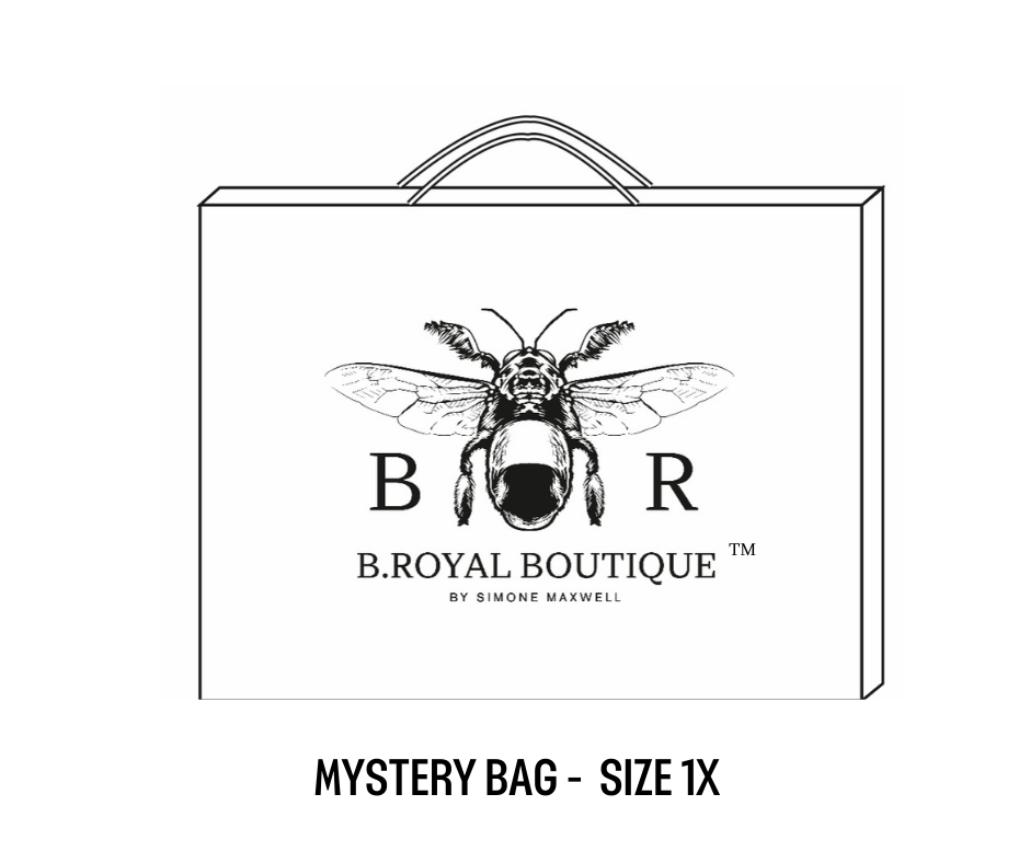 B. Royal Mystery Bag - Size 1X B. Royal Boutique