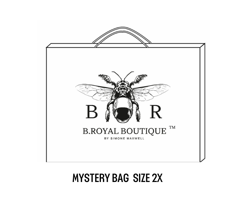 B. Royal Mystery Bag - Size 2X B. Royal Boutique