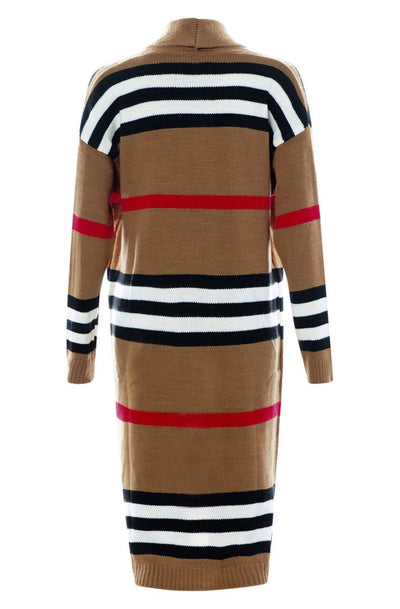 Carmel Striped Cardigan