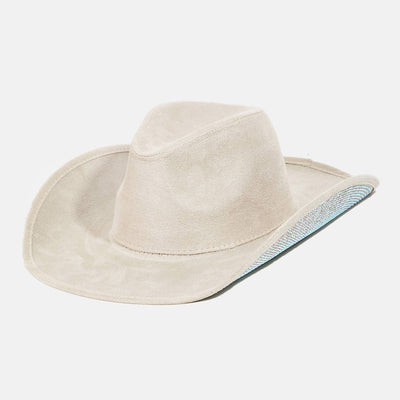 Rhinestone Studded Cowboy Hat