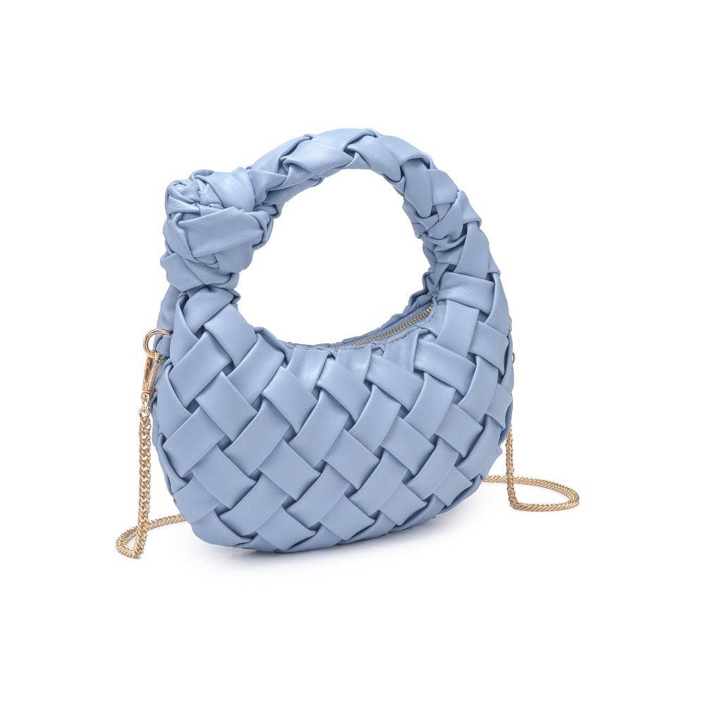 Riley- Woven Crossbody Bag