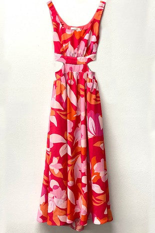 Simone Sleeveless Maxi Dress illa illa