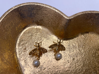 Pearled Bee Earring Lisi Lerch
