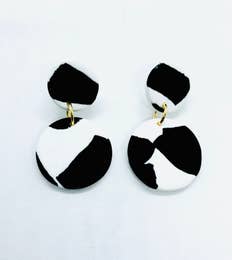 Abstract Monae Earrings - B. Royal Boutique