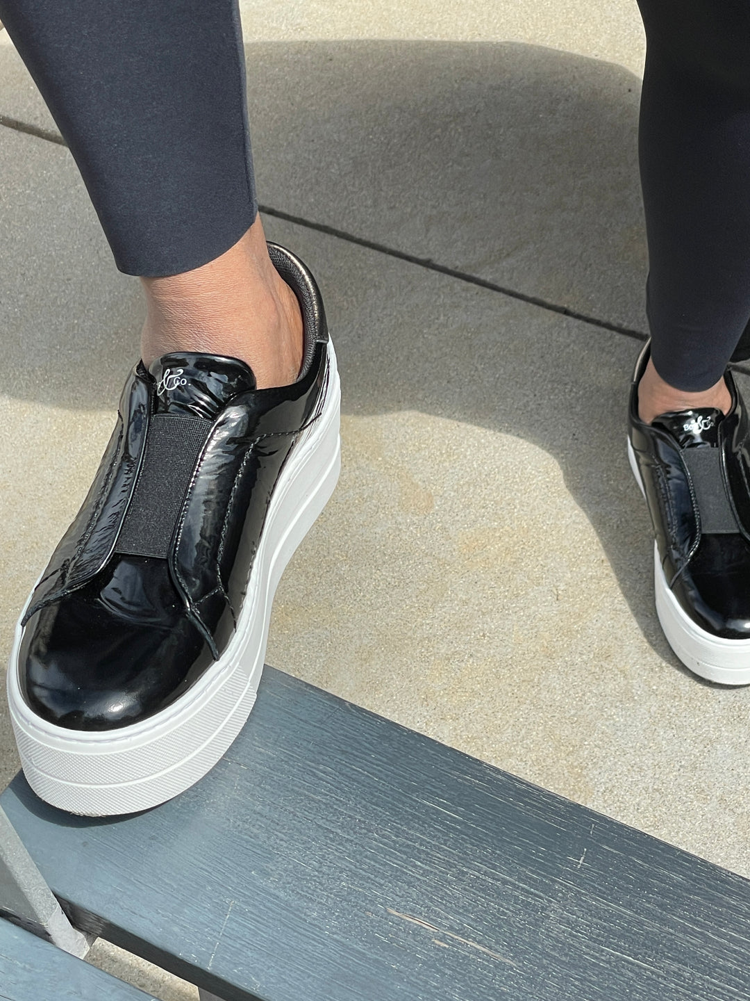Bos Co. Mona Platform Slip On Sneaker B. Royal Boutique