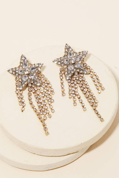 Starr Drop Earrings - B. Royal Boutique