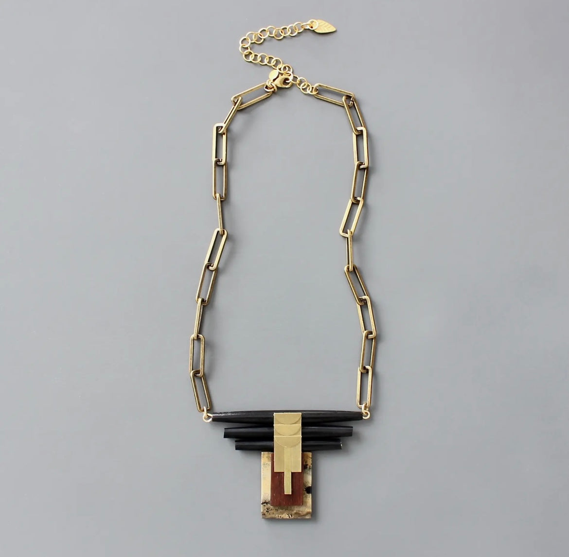 Eagle Pendant Necklace - Handmade