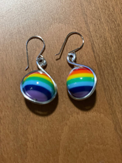 Rainbow Dangle Earring - B. Royal Boutique