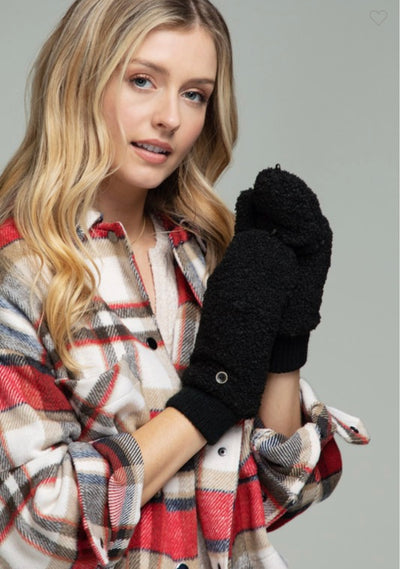 Teddy Bear Mittens - B. Royal Boutique