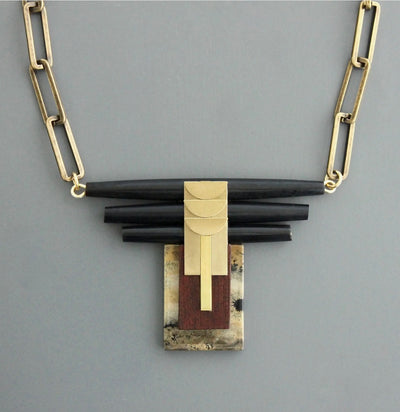 Eagle Pendant Necklace - Handmade