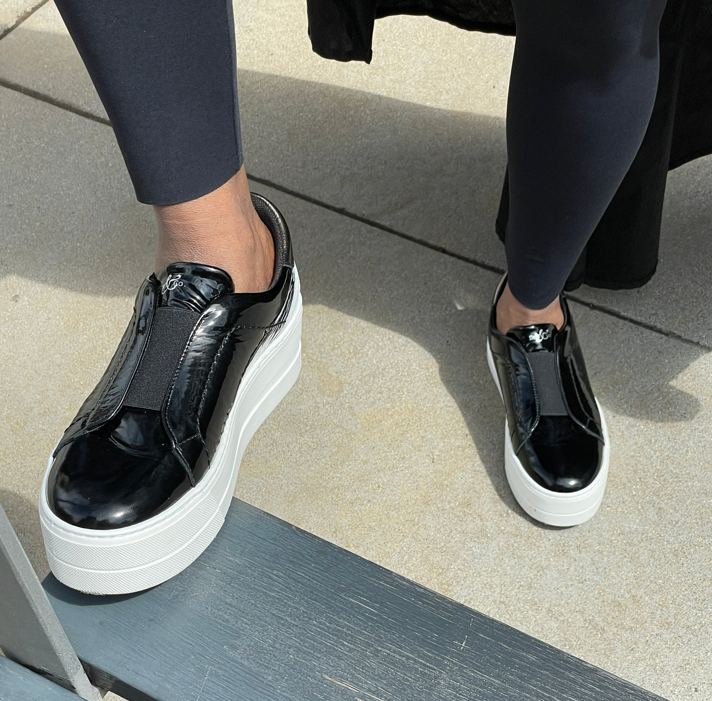 Mona Platform Slip On Sneaker - B. Royal Boutique