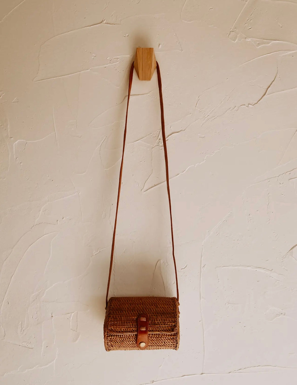 Batik Rattan Bag - B. Royal Boutique