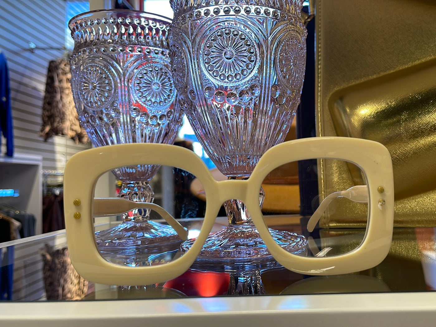 Clear Fun Fashion Glasses - B. Royal Boutique