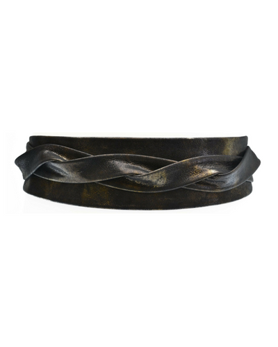Yummy Genuine Leather Wrap Belt (Size 0-22) - B. Royal Boutique